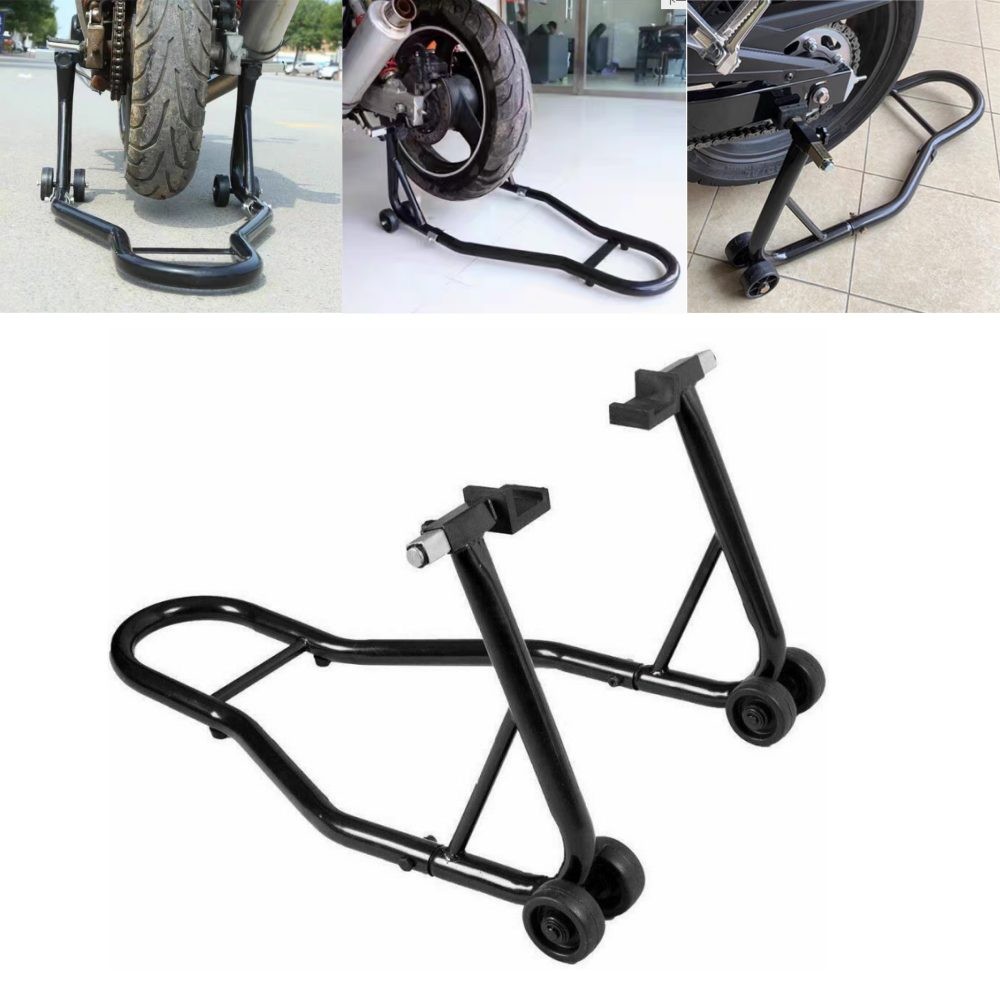 Sport Stand Bike Wheel Stand Swingarm Fork Lift Fit For Honda Yamaha Universal