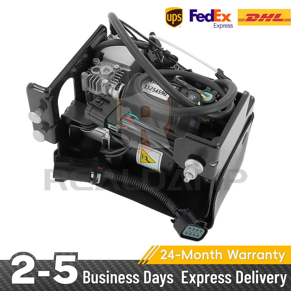 2007-2013 Cadillac Chevy GMC 6.2L Air Suspension Compressor Pump 15254590
