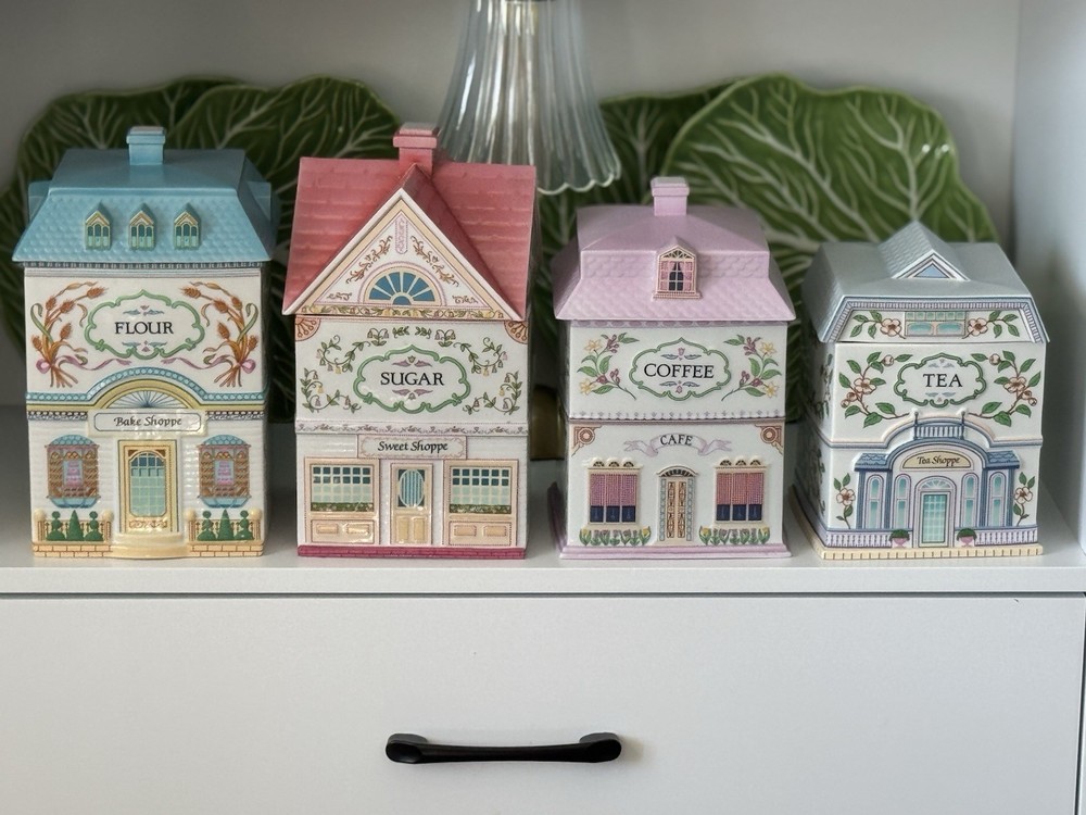 Original Vintage Lenox Canister Set of 4