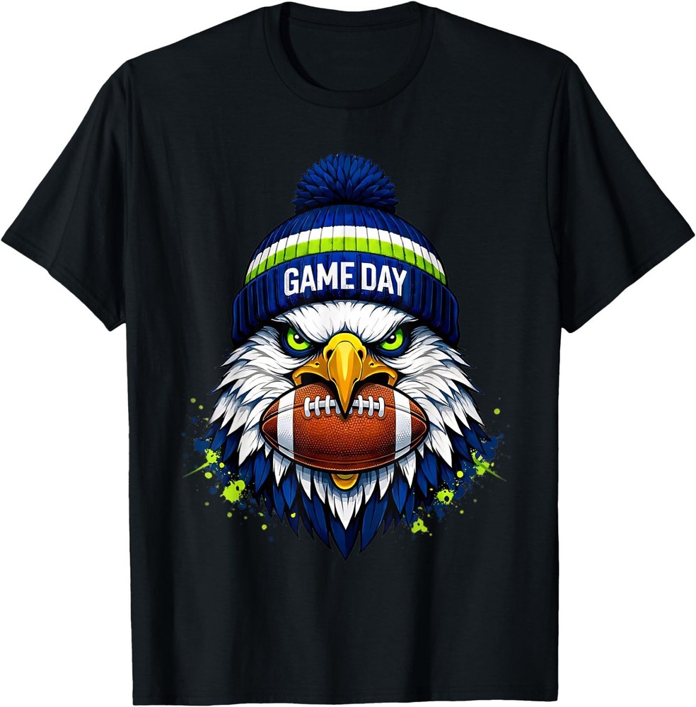 Graphic Splash Eagle for Men Women Boys Girls Kids T-Shirt, Gildan 5000
