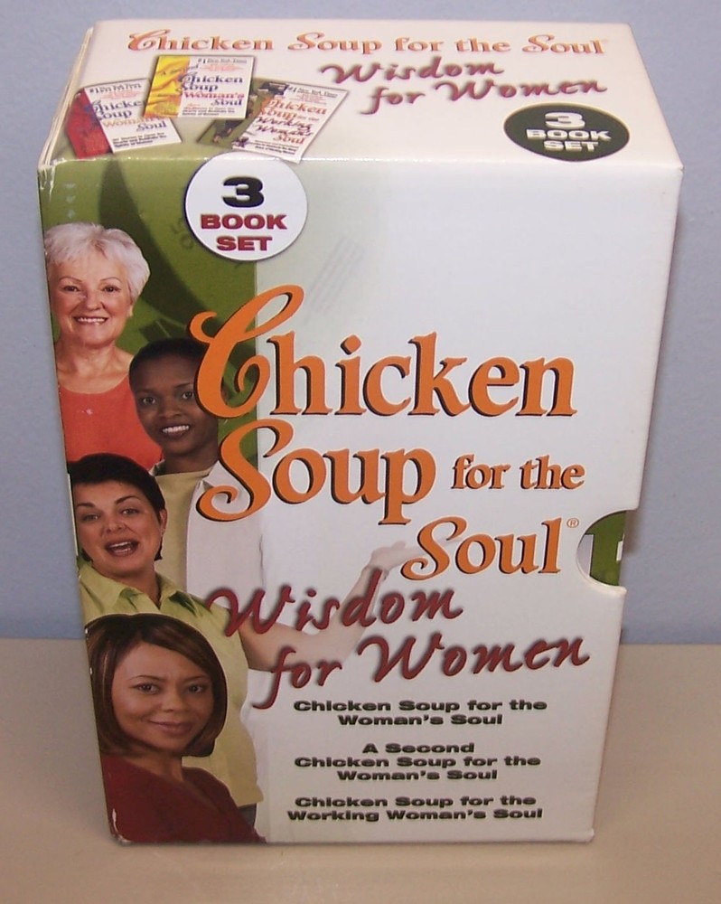 Chicken Soup For The Soul Wisdom for Women 3 Book Set Boxed