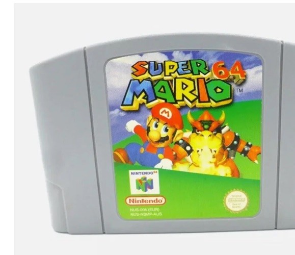 Super Mario N64 For Nintendo 64