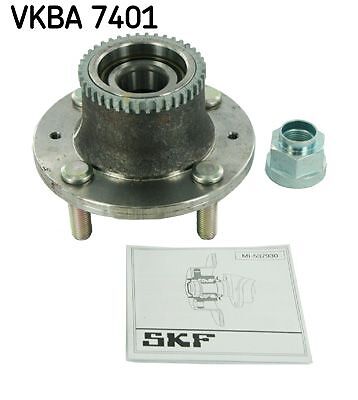 SKF VKBA7401 Wheel Bearing Kit Rear Fits Chevrolet Aveo / Kalos Daewoo Kalos