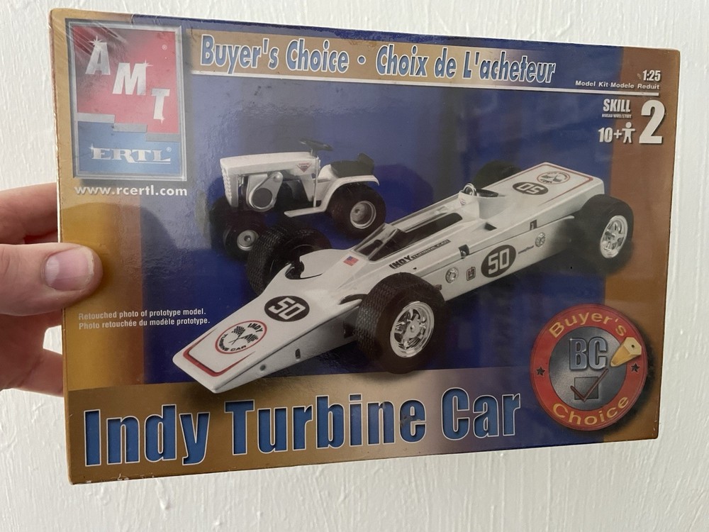 AMT/Ertl Indy Turbine Car with tractor sealed kit 2003