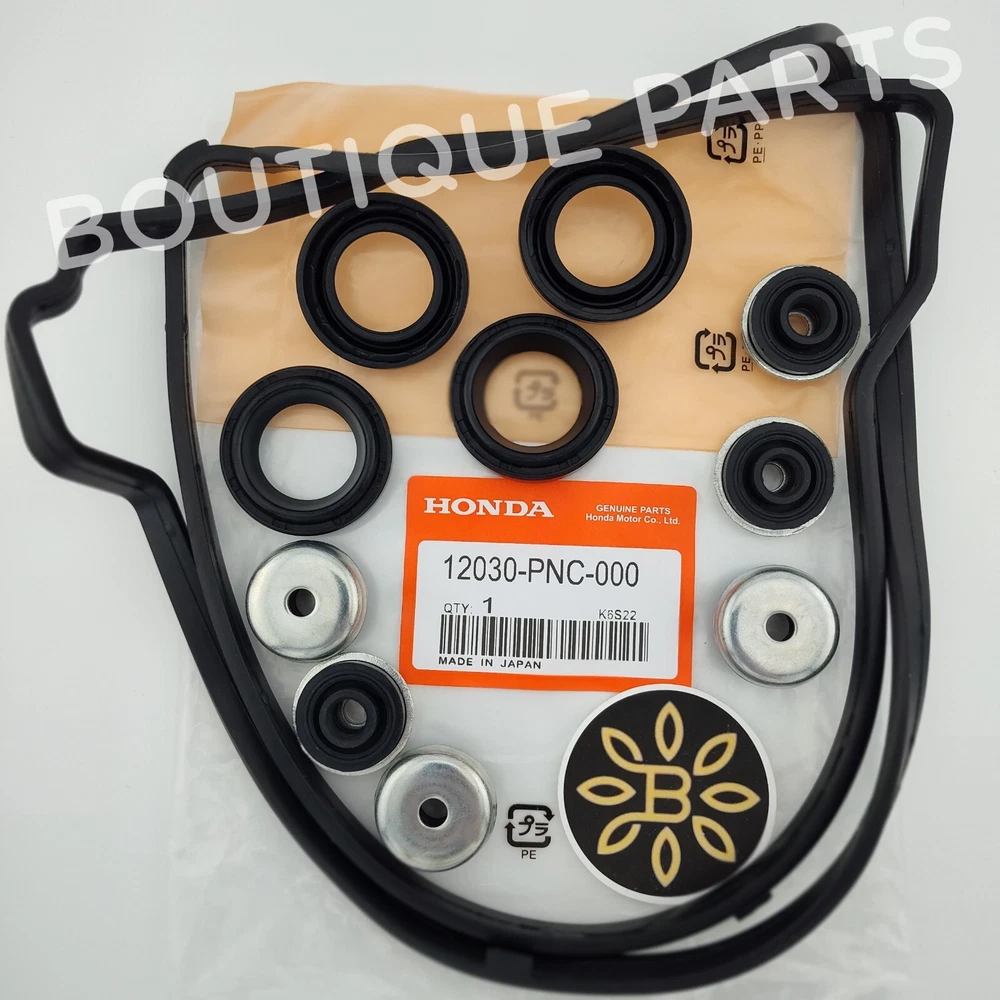OEM Genuine Valve Cover Gasket Kit 12030-PNC-000 for Honda Accord Civic CR-V RSX