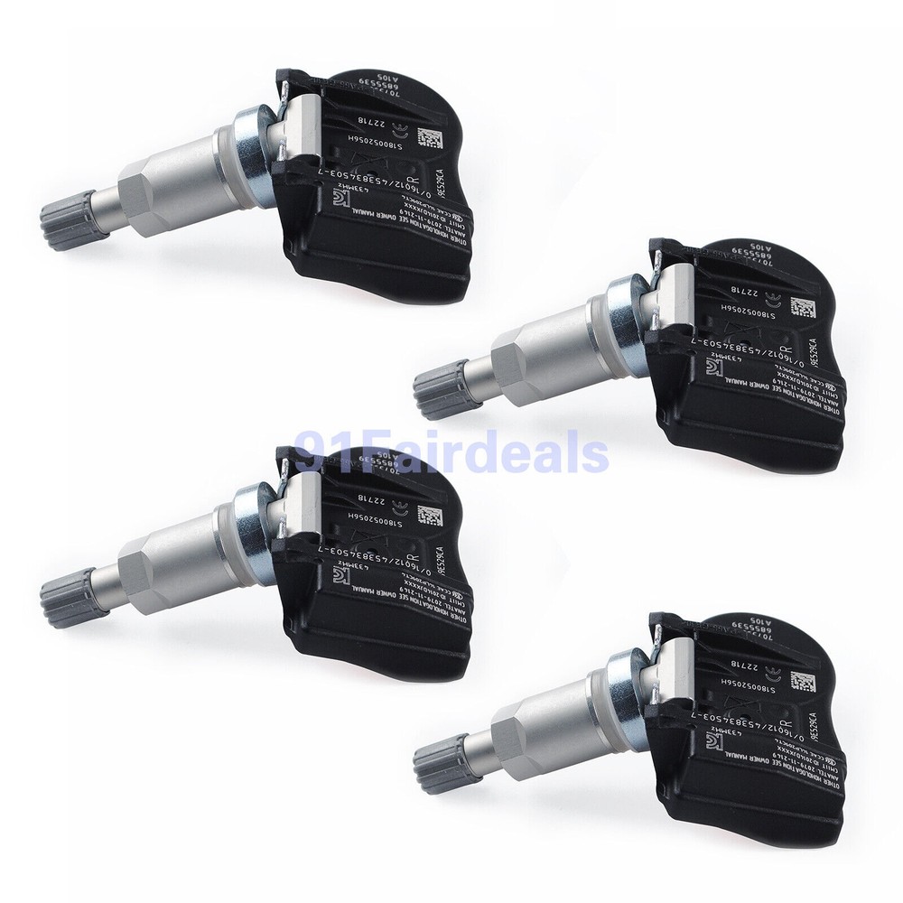 Genuine BMW TPMS Tire Pressure Sensor 433MHz OEM 36106856209