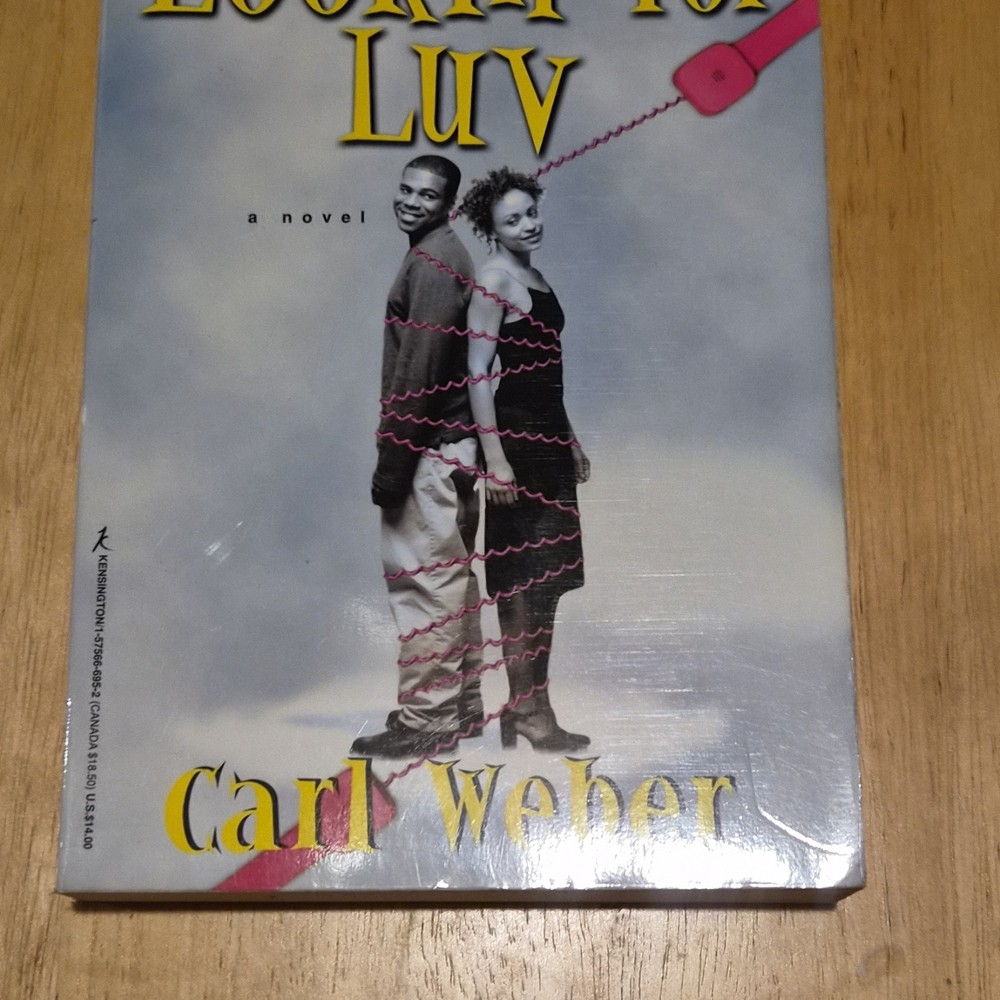 Carl Weber Lookin' for Luv Paperback Fiction Romance Novel English