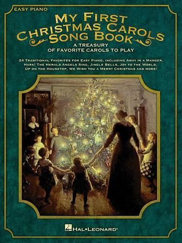 My First Christmas Carols Song Book (Paperback)