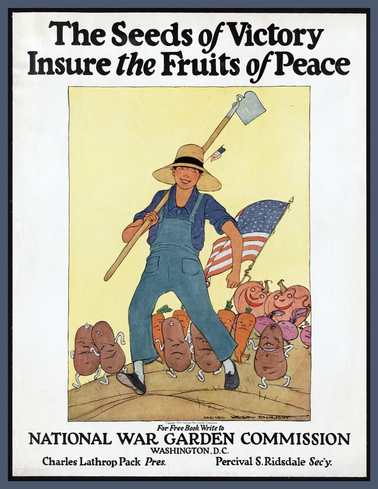 10929.Poster decoration.Home interior.Room wall design.American seed of Victory