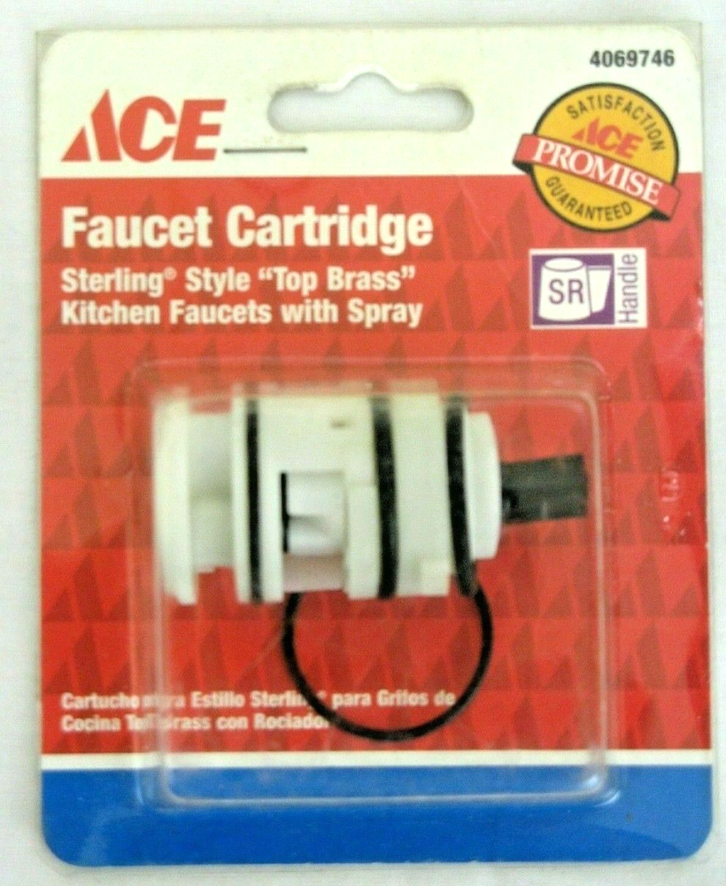 Ace Hardware Sterling Faucet Cartridge with Spray 4069746 SR Handle-image