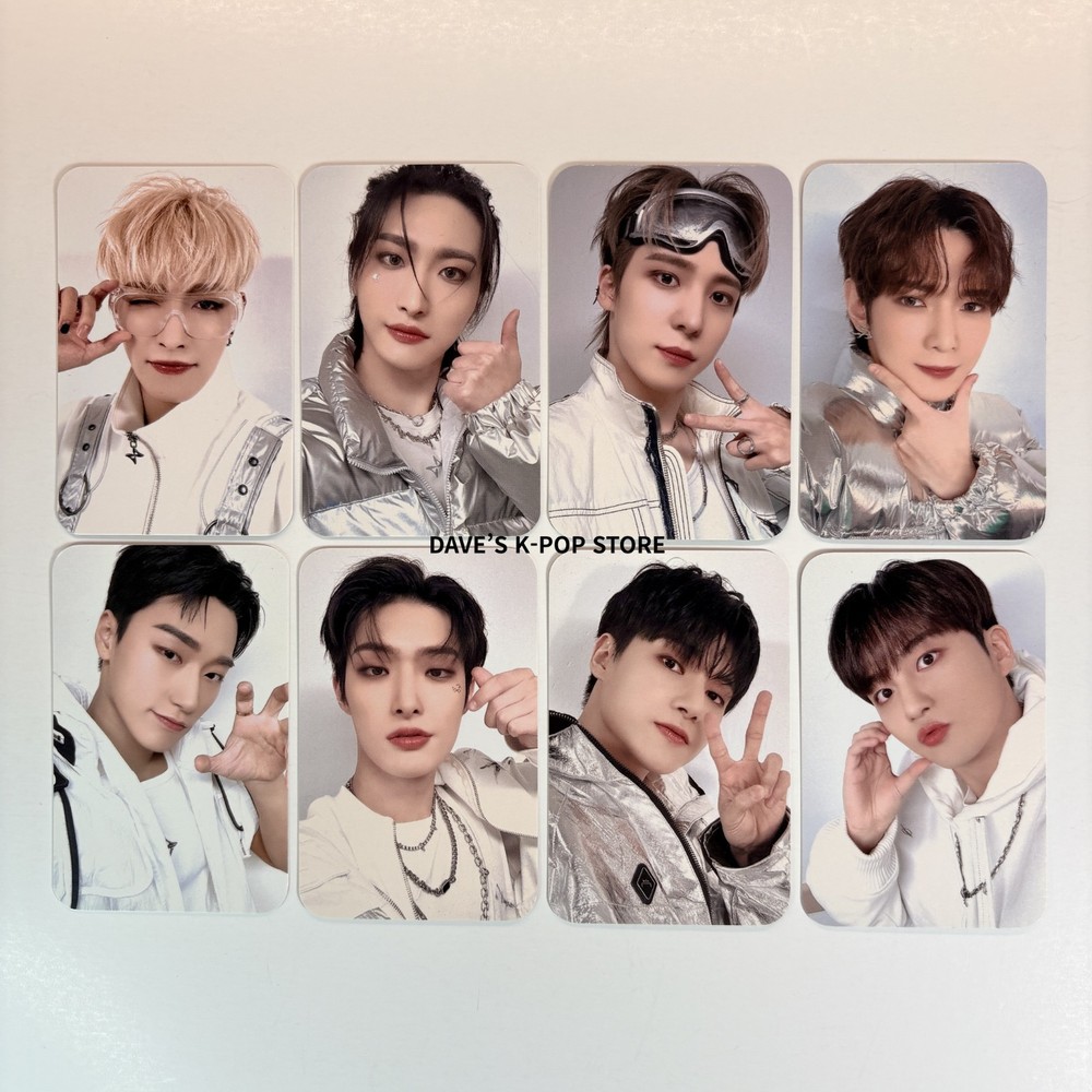 [ATEEZ] THE WORLD EP.FIN : WILL Digipak VER. SOUND WAVE Lucky Draw Photocard