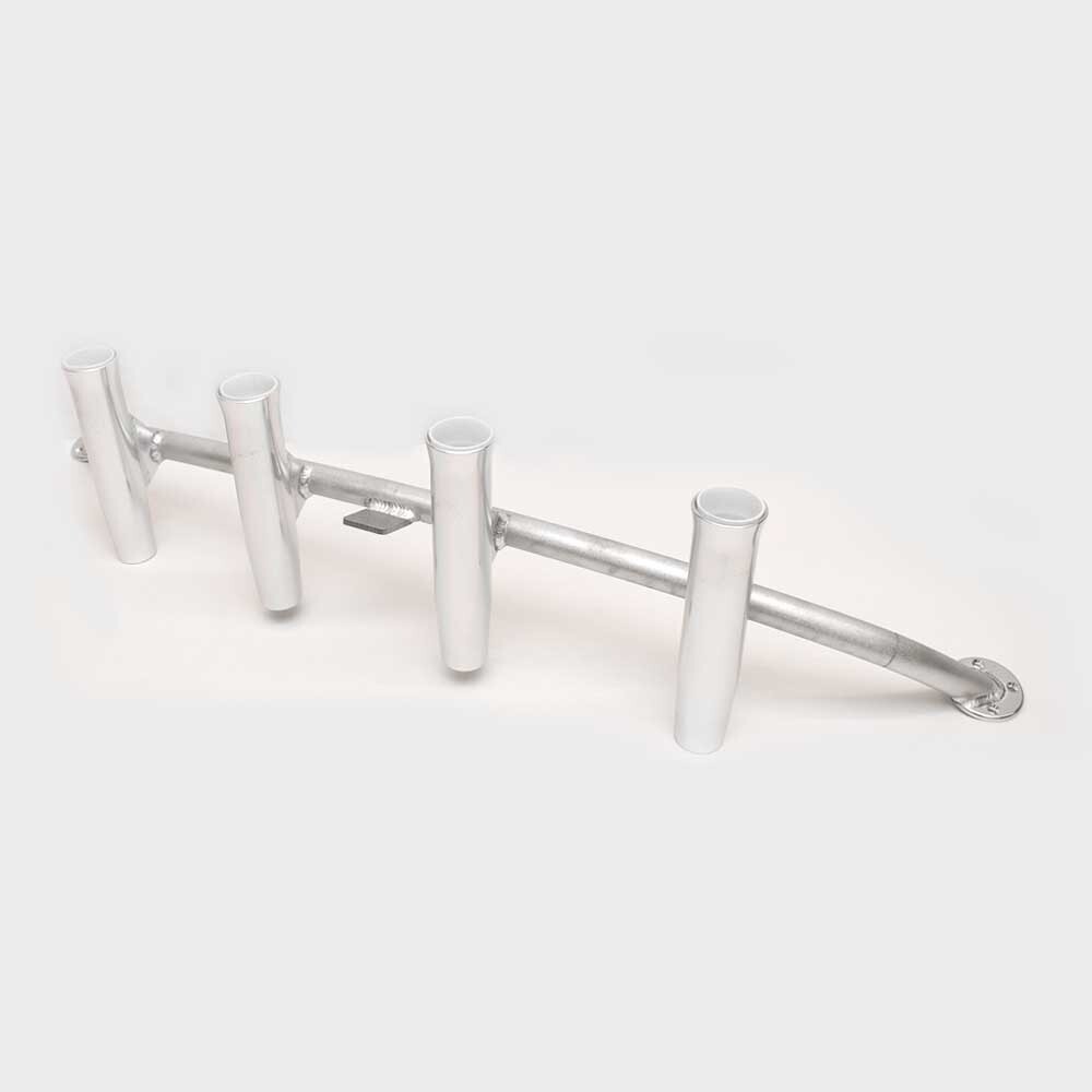 Boat Rod Holder | Rocket Launcher 4 Tube 48 1/4 Inch Aluminum