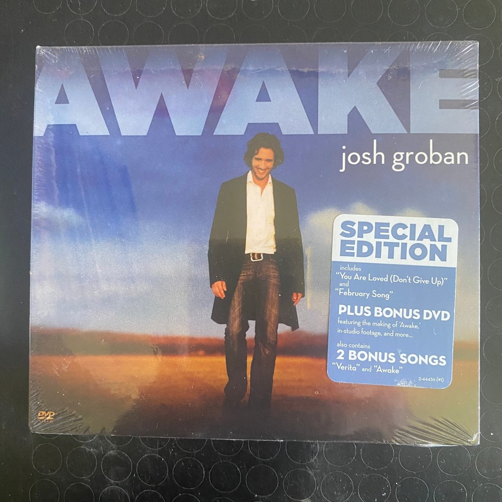 Josh Groban – Awake CD 2006 Special Edition Pop Classical Reprise Records