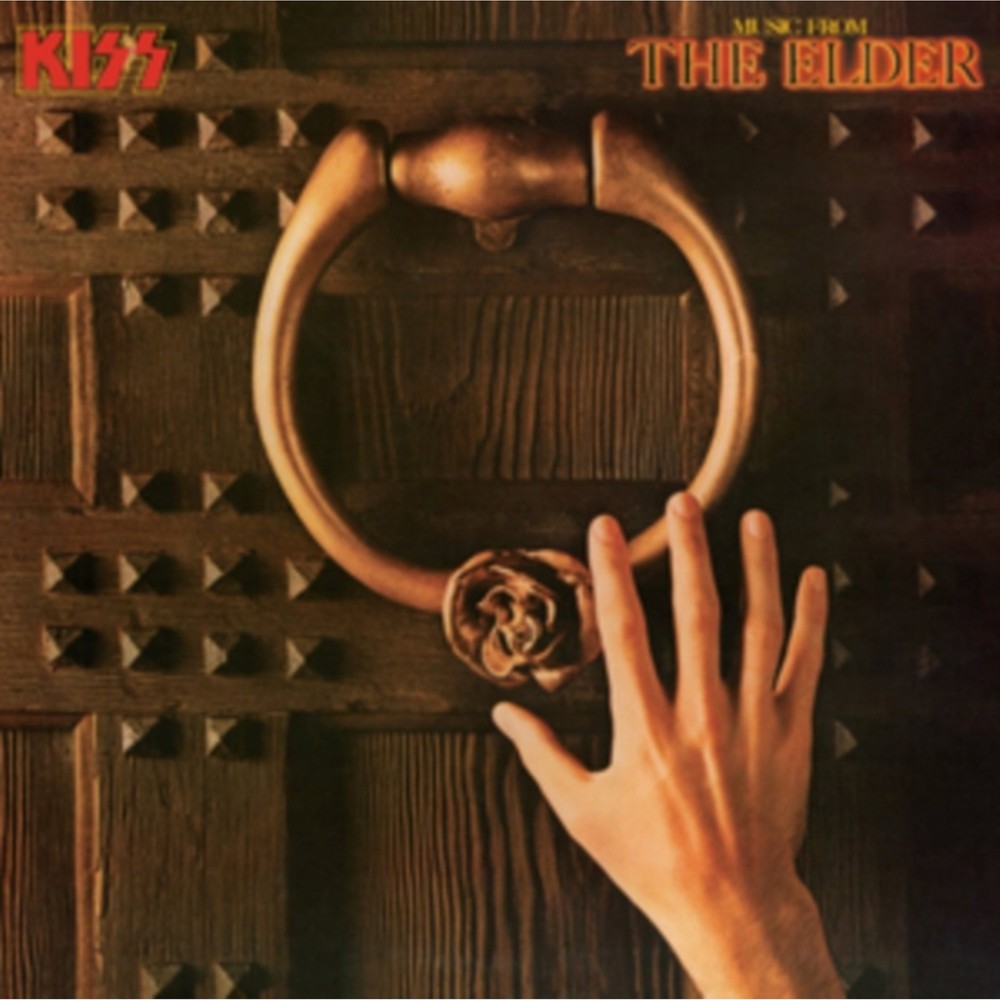 Kiss The Elder New LP Vinyl Album Music From The Elder