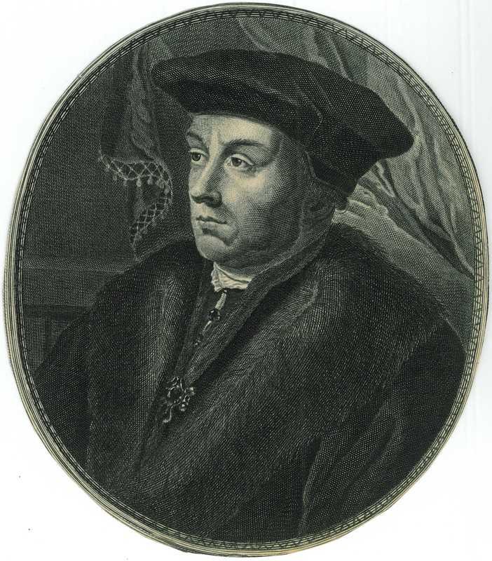 Portrait of Thomas Cromwell