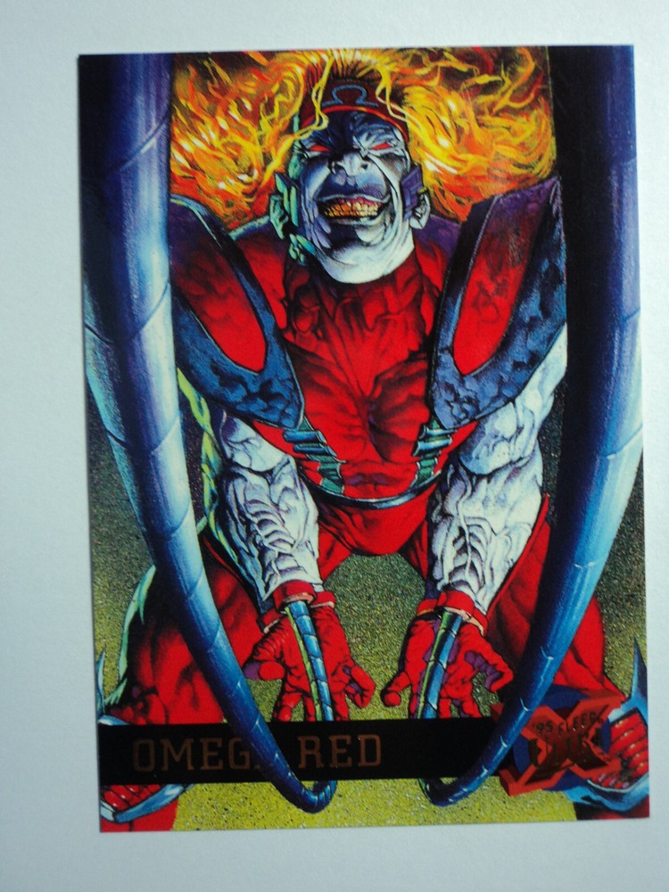 1995 Fleer Ultra X-Men - Base Card # 35 - Omega Red