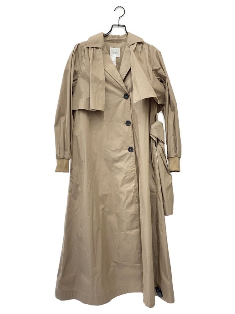 Casa Fline 22Ss/Volume Sleeve Trench Coat 50301