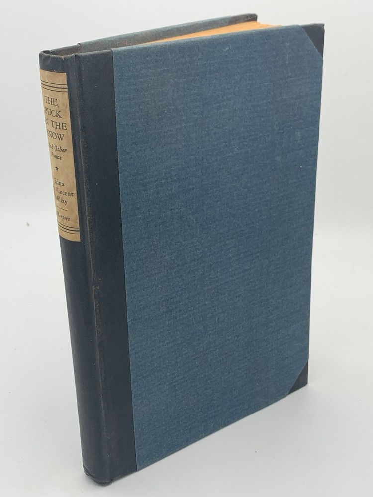 The Buck in the Snow & Other Poems – Edna St. Vincent Millay 1928 First Edition