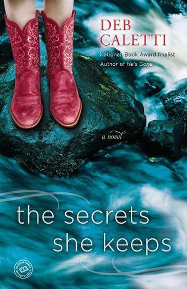 The Secrets She Keeps: A Novel by Deb Caletti (English) Paperback Book
