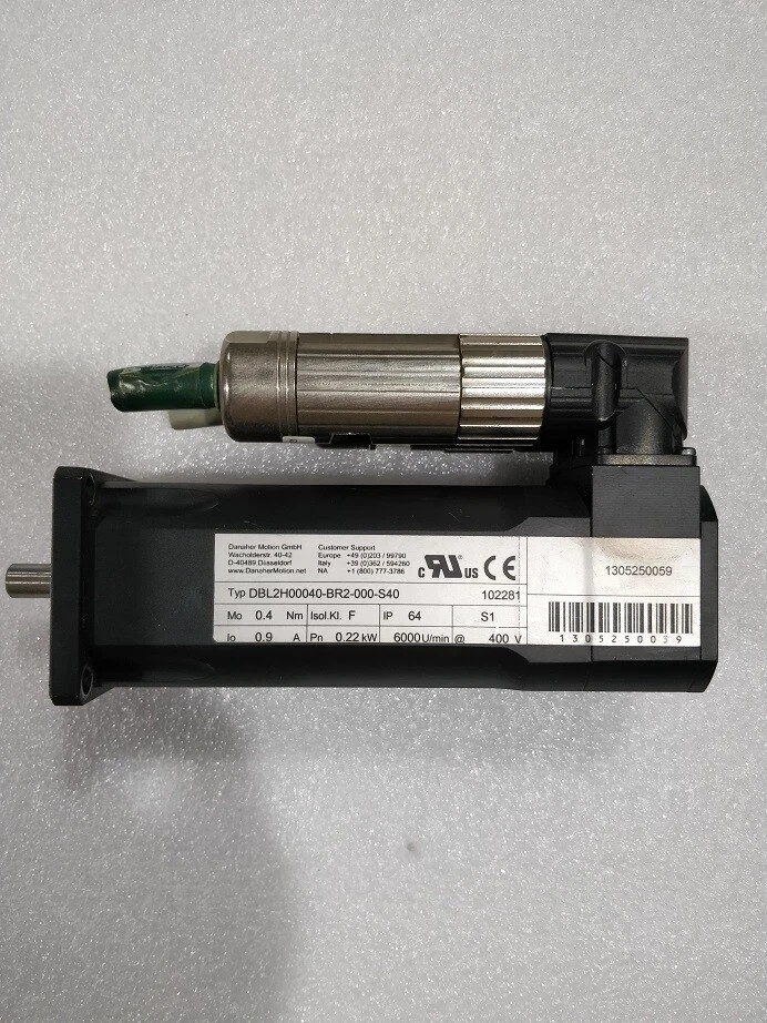 Used Danaher Kollmorgen Dbl2H00040-Br2-000-S40 Test Well Work Well