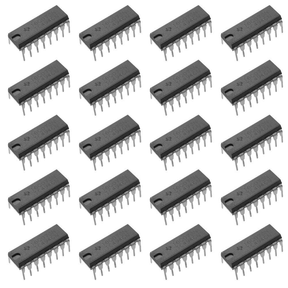 Bridgold 20pcs TL494CN TL494 Counter IC,PWM Controller Integrated 20 Piece