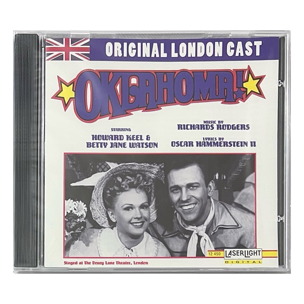 Oklahoma!: The Original London Cast (CD, 1972) - NEW SEALED