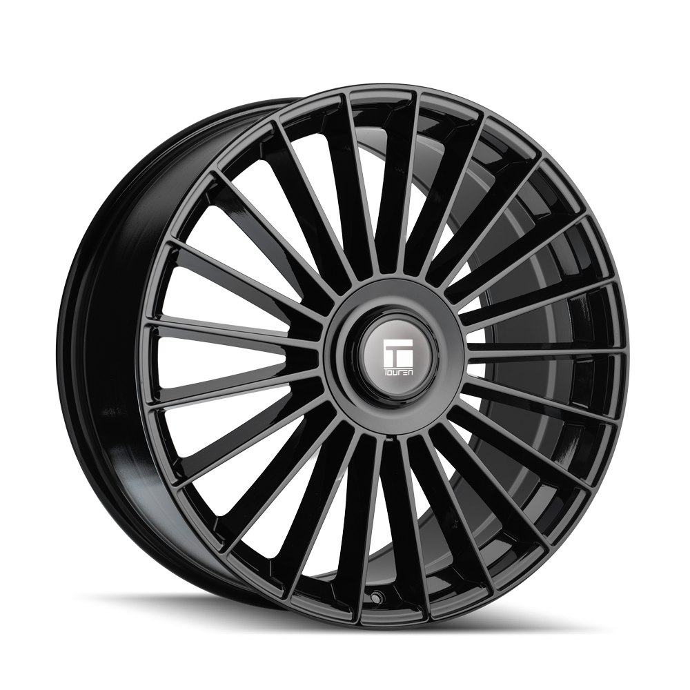 TOUREN TR10 3610 GLOSS BLACK 22X9 5-115/5-139.7 20MM 78.1MM