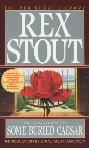 Some Buried Caesar: 6 (Nero Wolfe), Stout, Rex