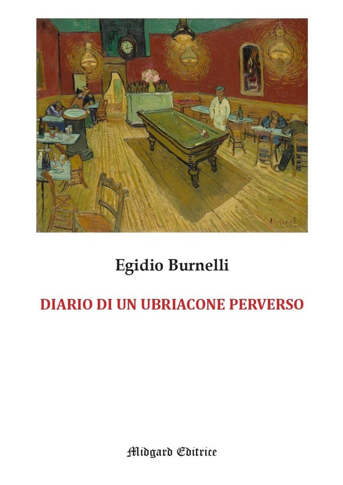 Egidio Burnelli Diario di un ubriacone perverso (Paperback)Another great item from Rarewaves USA | Free delivery!