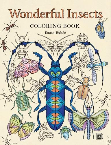 Emma Hulten Wonderful Insects (Paperback) (UK IMPORT)All Tariffs and Duties included - no additional charges