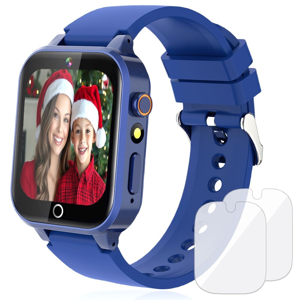 for 4-12 Years Boys Girls, 26 Puzzle Games,HD ,Video Music Player,Pedometer,F...