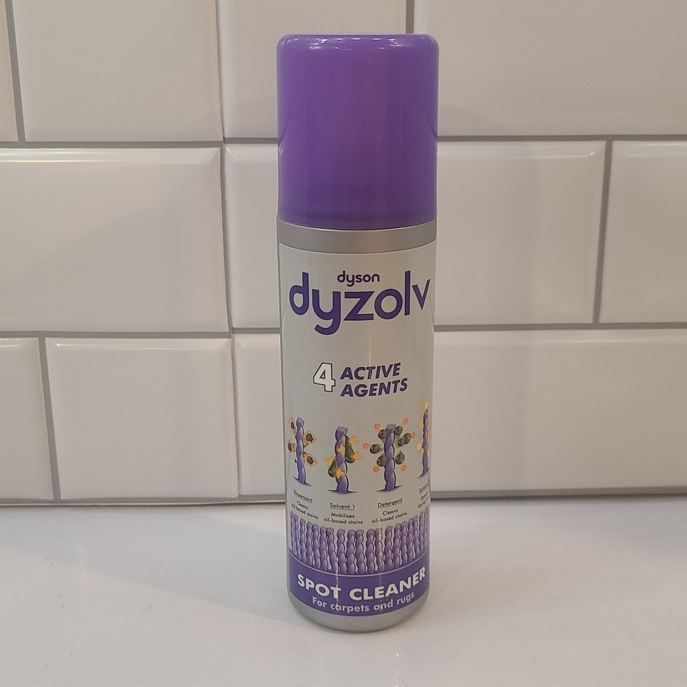 Dyson Dyzolv Spot Cleaner 8.5 oz with 4 Active Agents for Carpets & Rugs New 2005