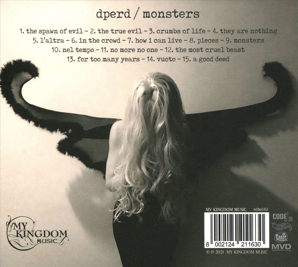 Dperd Monsters New Cd