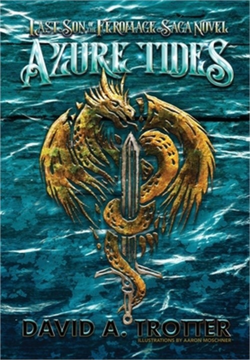 Azure Tides (Hardback or Cased Book)