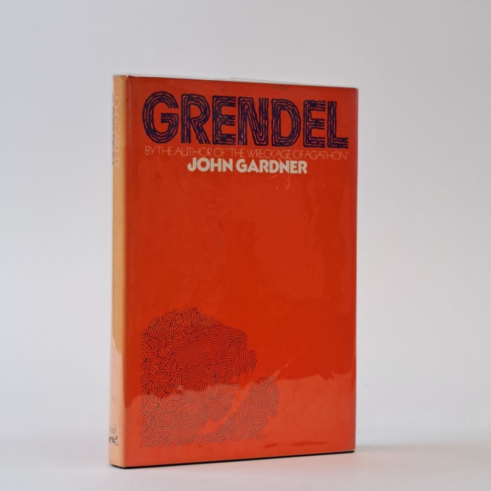 John Gardner, Emil Antonucci / GRENDEL 1st Edition 1971