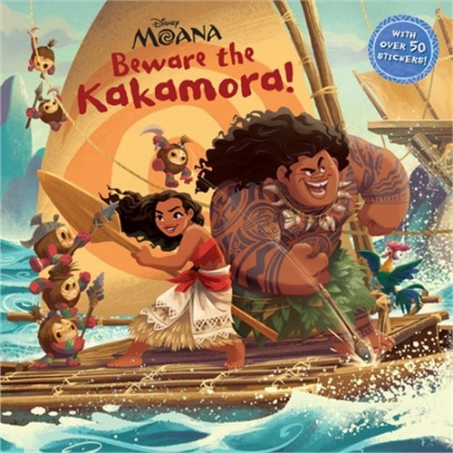 Beware the Kakamora! (Disney Moana) (Paperback or Softback)