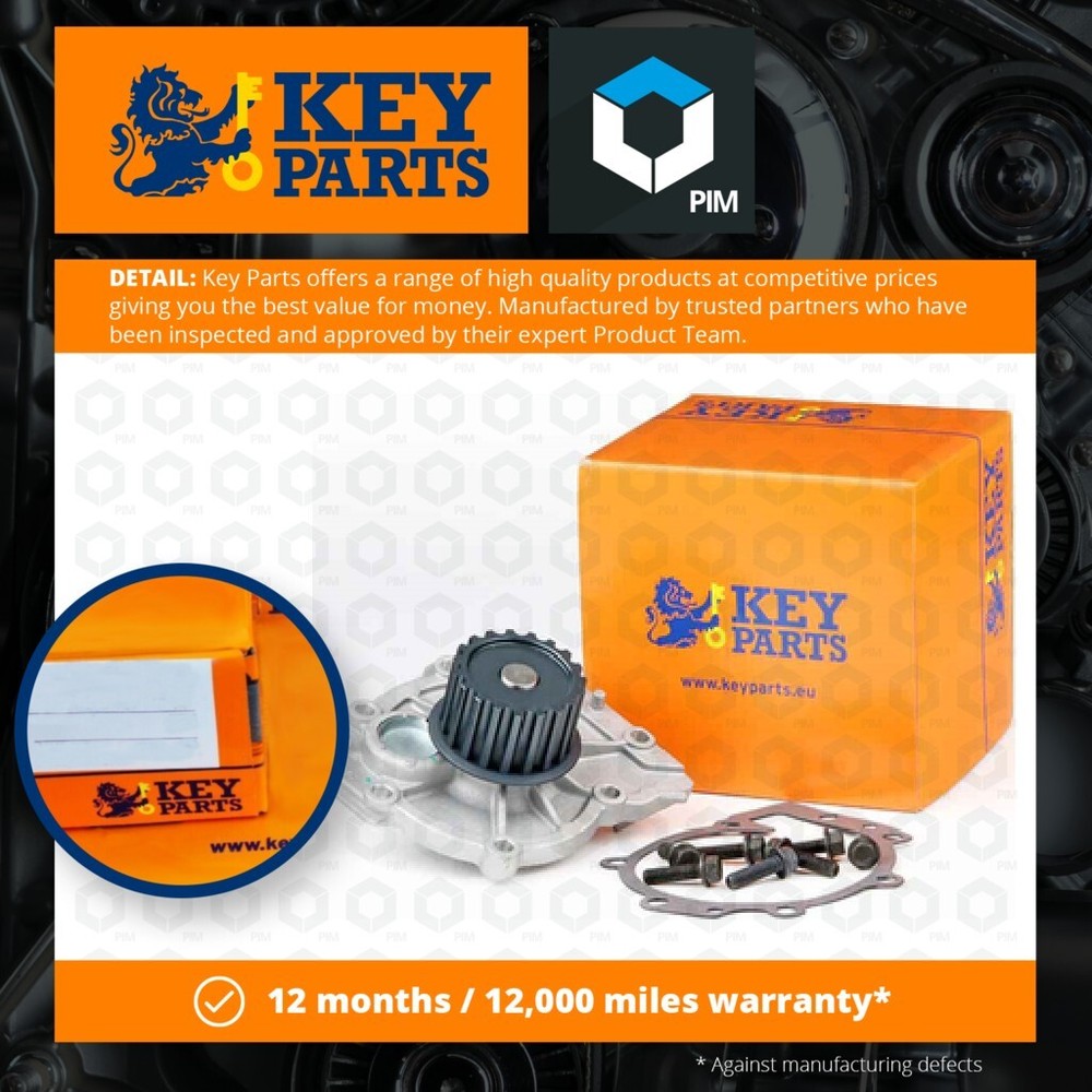 Water Pump KCP2025 Key Parts Coolant 274216 30751022 31293177 31293668 8694629