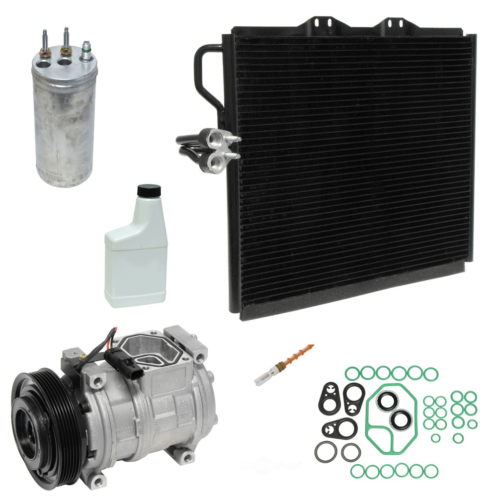 A/C Compressor Condenser Replacement Kit UAC KT 5148A