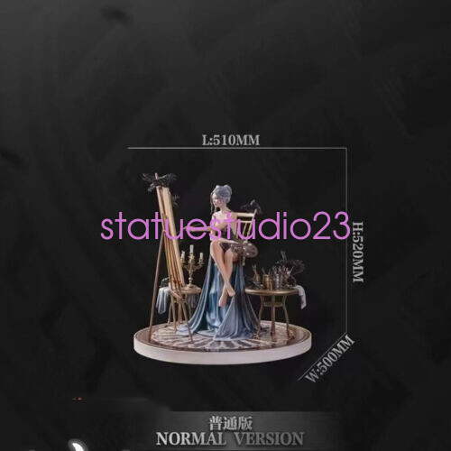 EIN Studio WLOP Ghost Blade Resin Statue Regular verison In Stock Cage sparrow