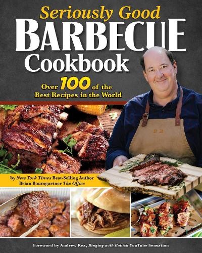 Brian Baumgartner Seriously Good Barbecue Cookbook (Paperback)Another great item from Rarewaves USA | Free delivery!