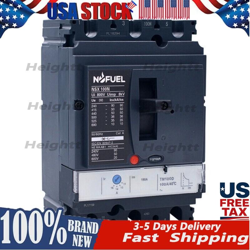 1PCS New Original Schneider LV429840 Molded Case Circuit Breaker Fast delivery