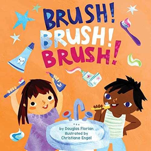 Brush! Brush! Brush! (A Baby Steps - Board book, by Florian Douglas - Very Good