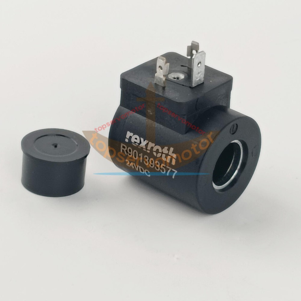 1PCS NEW Rexroth R901393577 Solenoid Valve Coil 24VDC