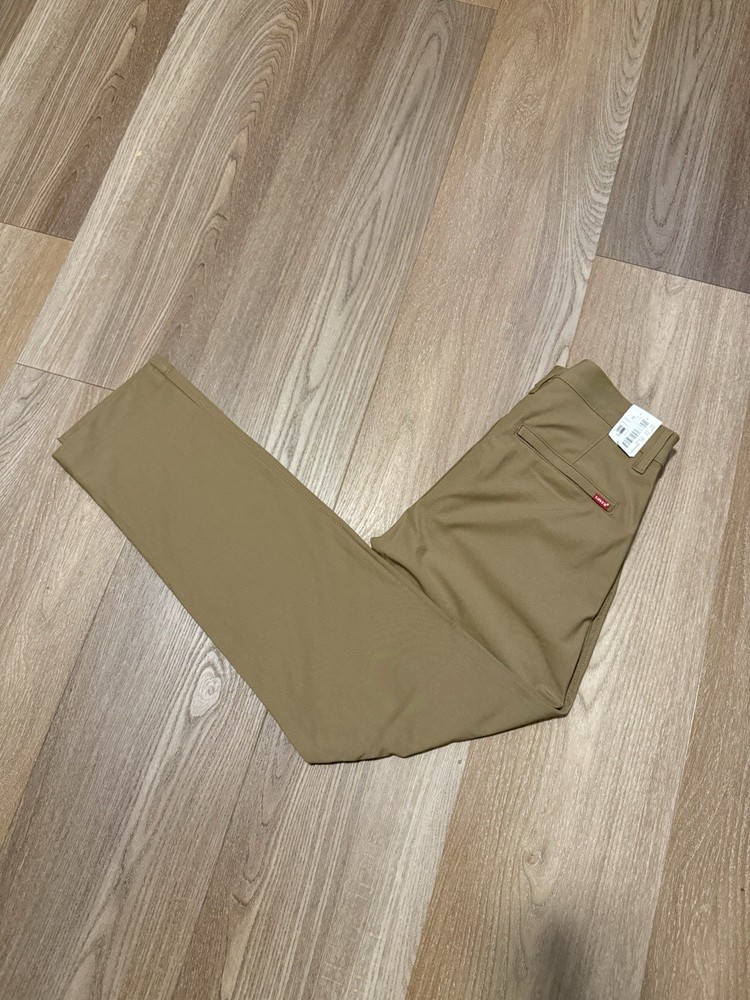 NWT Men's Levi’s XX Chino Standard Tech Pants Multiple Sizes stretch Khaki Brown
