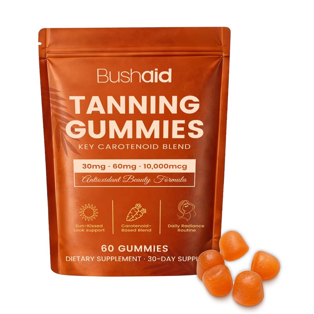 Tanning Gummies, 2026 Tanning Gummies Fast Tan Without Sun, Astaxanthin, Beta Ca