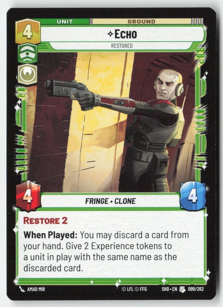 SWU - Echo SHD 099 Non-Foil