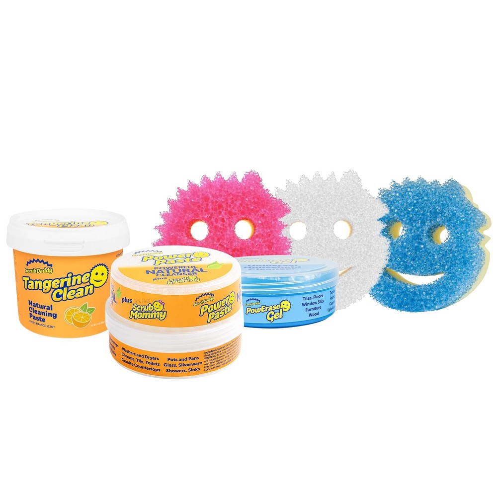 PowerPaste Cleaning Putty Sponge Bundle for Household Cleaning - Tan