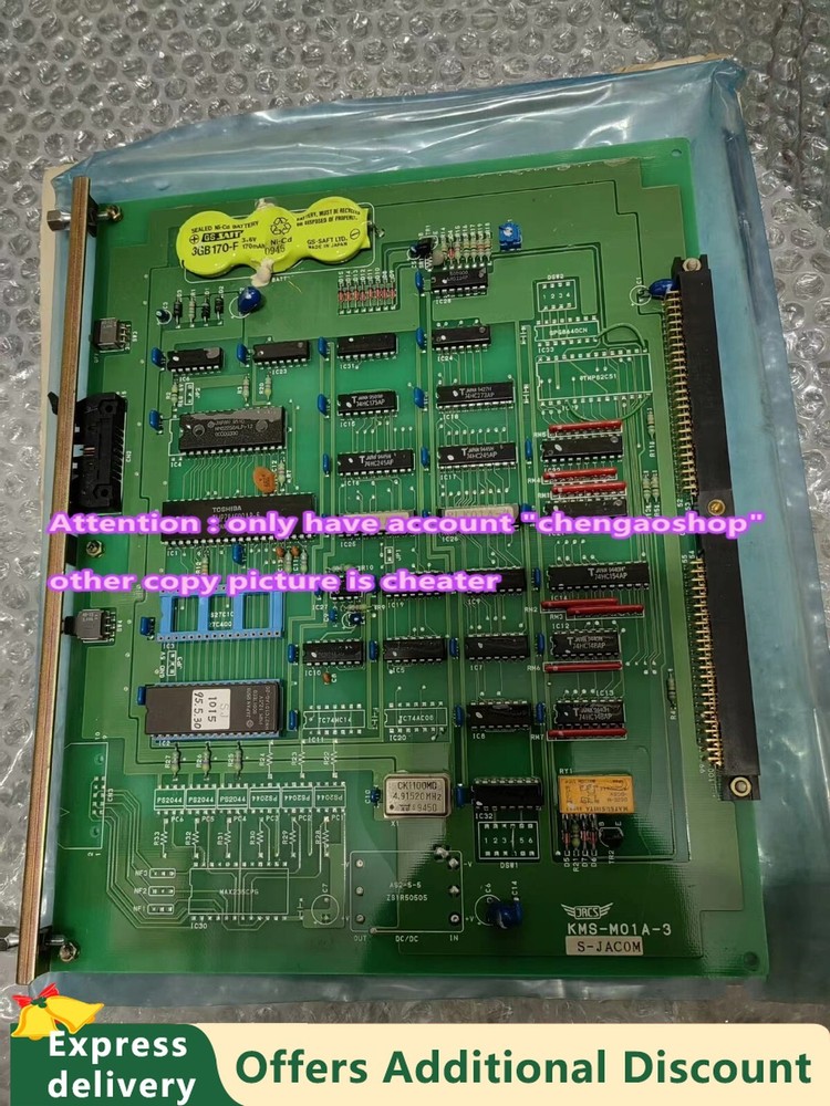 1PCS New JRCS KMS-M01A-3 by Fedex or DHL