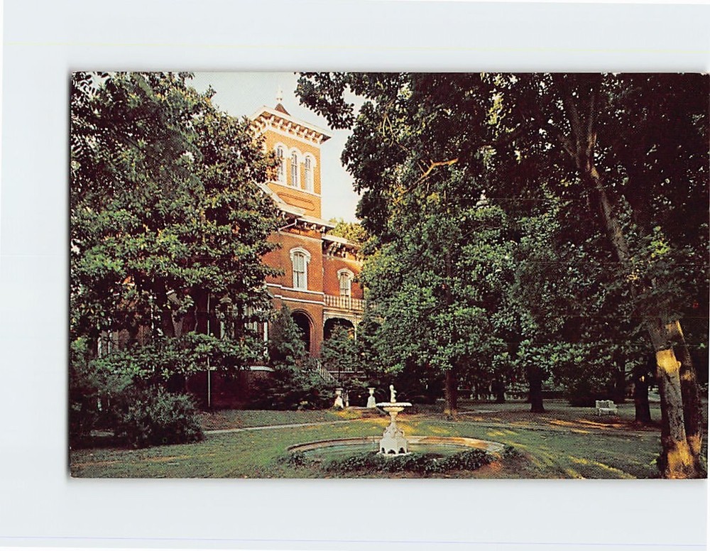 Postcard Magnolia Manor Cairo Illinois USA