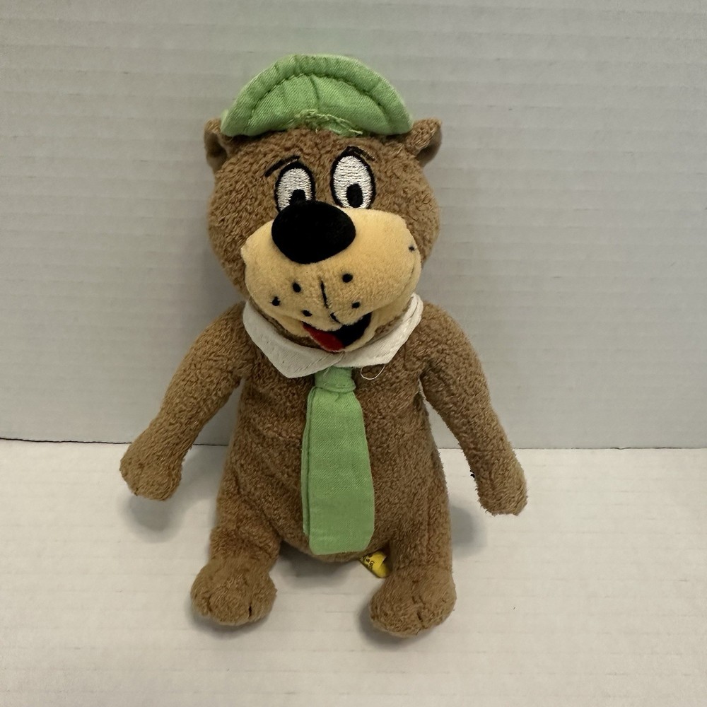 Camp Jellystone Official Hanna Barbera 6in Yogi Bear Plush Toy Stuffed Animal